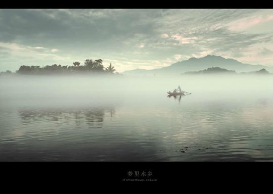 夢(mèng)里水鄉(xiāng)，涇縣桃花潭