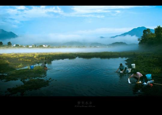 夢(mèng)里水鄉(xiāng)，涇縣桃花潭