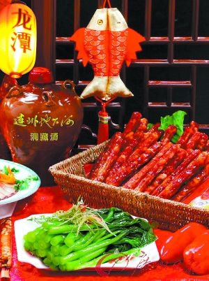 連州四寶菜心、臘味、白茶、綠稻會讓你食過返尋味。