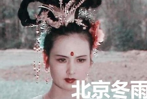 邱佩寧昔日劇照。