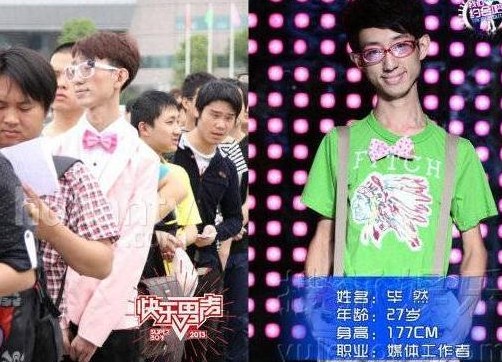“粉紅哥”畢然。