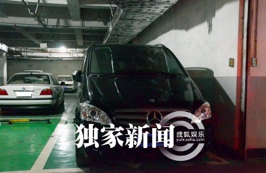 董潔新購置的奔馳車。