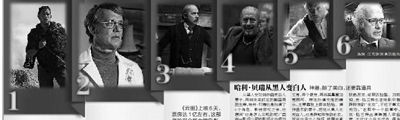 一人分飾多個角色要靠化妝術(shù)。