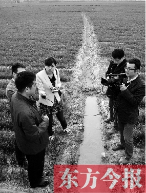 廢水不經(jīng)處理就直接排入麥田，農(nóng)民打的小麥都不敢吃。