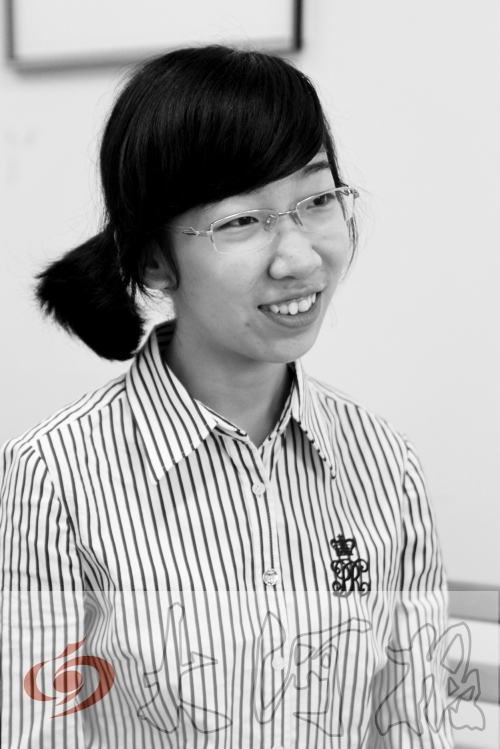 王曉寧說，她想去美國大學(xué)搞天體物理研究。