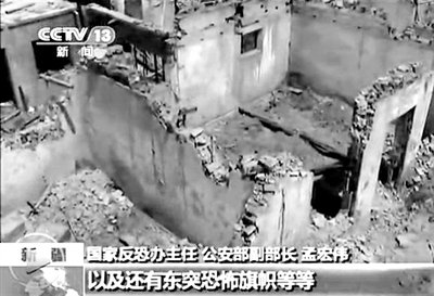2013年4月23日，新疆巴楚發(fā)生暴力恐怖案件，共造成民警等15死3傷。