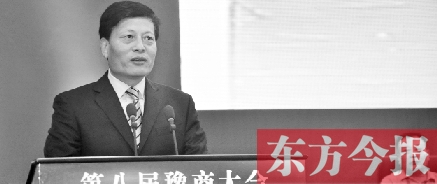 昨日的開幕式上，省委副書記、省長謝伏瞻發(fā)表講話