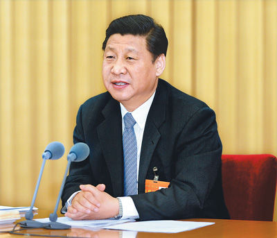 12月10日至13日，中央經(jīng)濟(jì)工作會議在北京舉行。中共中央總書記、國家主席、中央軍委主席習(xí)近平發(fā)表重要講話。 　　新華社記者　李濤攝