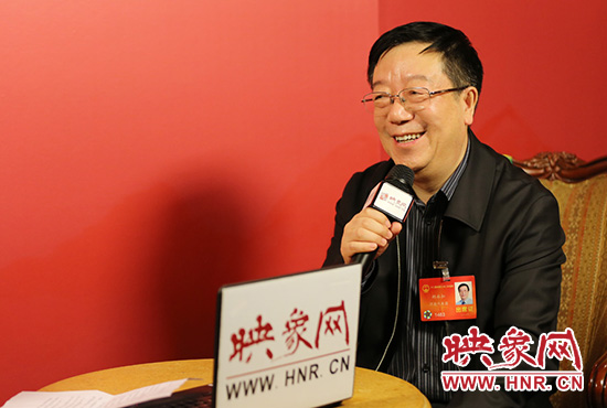 全國(guó)人大代表鄭永和做客映象網(wǎng)全國(guó)兩會(huì)北京直播室。