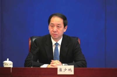 近日，吉林媒體公布崔少鵬任吉林省省委常委、省紀委書記。