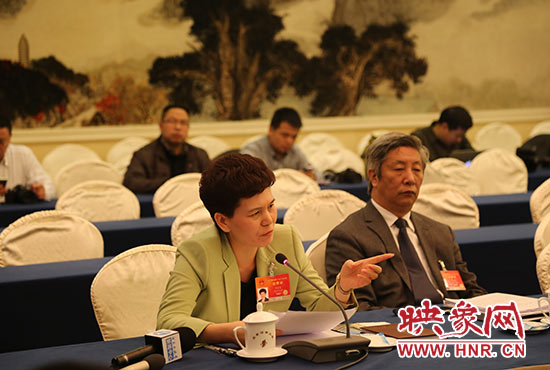 河南康利達(dá)集團(tuán)董事長薛景霞呼吁，國家可以在鄭州設(shè)立金融改革綜合示范區(qū)，活躍民間資本。