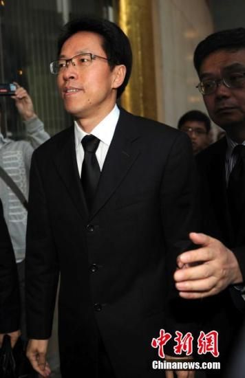 資料圖：張曉明。中新社發(fā) 達(dá)明 攝
