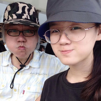 我跟坤城交往時(shí)，我曾經(jīng)公開說過我要保護(hù)坤城