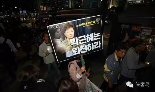 停不下來！這是韓國人民送給樸總統(tǒng)的《下臺歌》