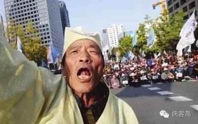 停不下來！這是韓國人民送給樸總統(tǒng)的《下臺歌》