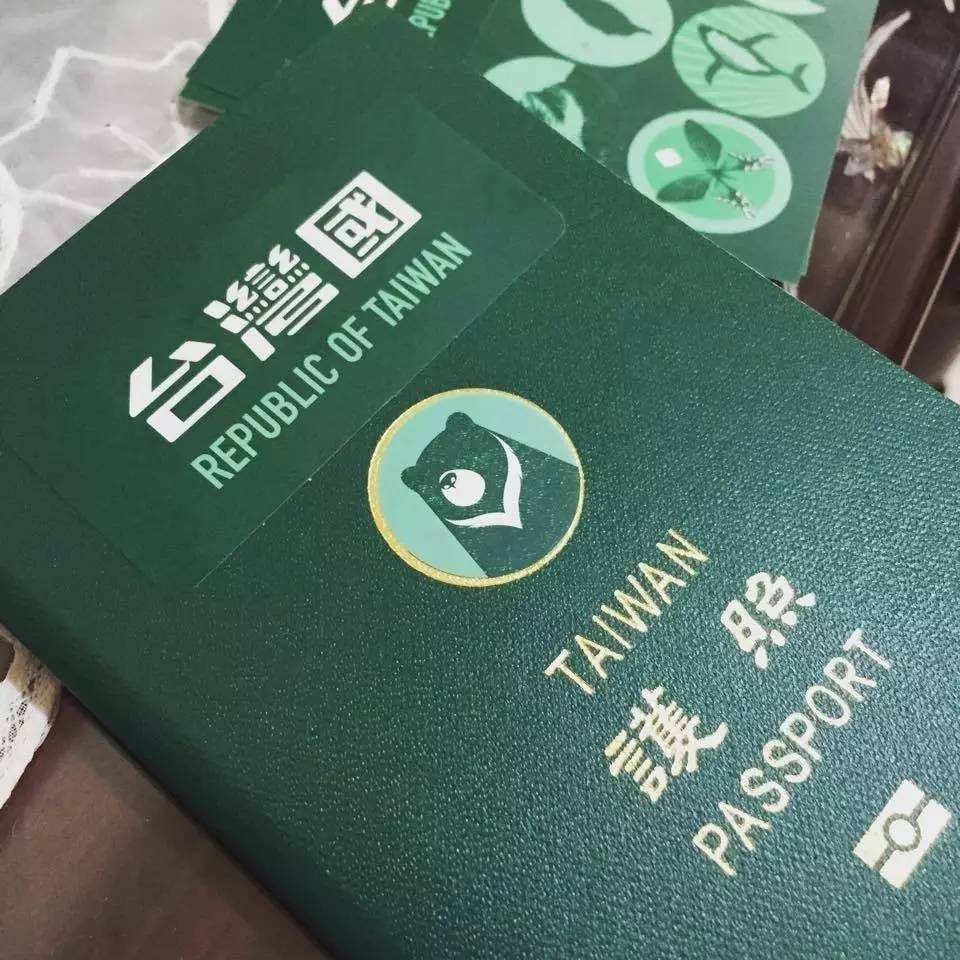 環(huán)環(huán)一直排在這個女孩后面，想看看日本入境官員如何處理這個令人啼笑皆非的所謂“臺灣國”。