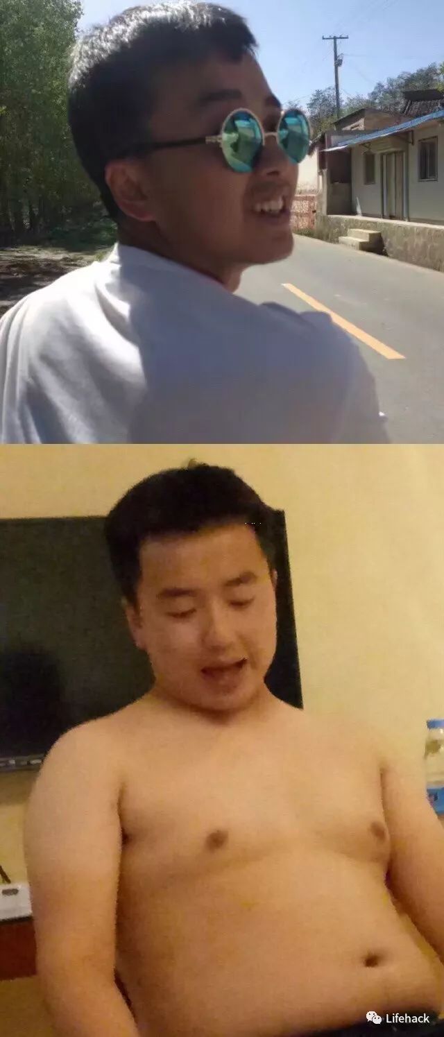 長胖20斤，臉型怎么變？這些例子看完扎心了！