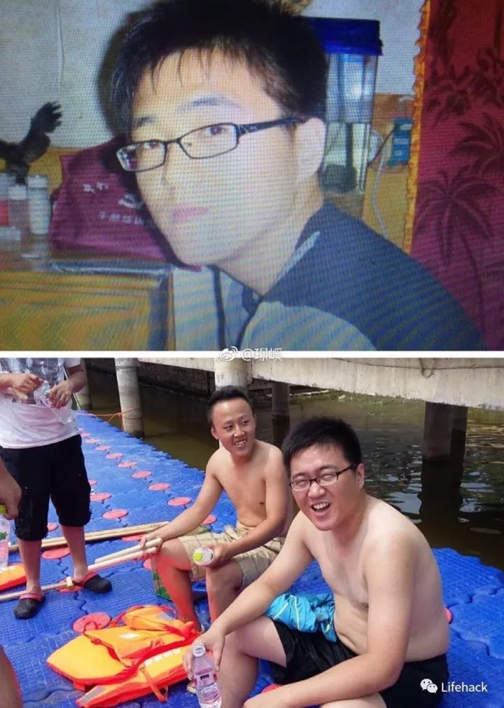 長胖20斤，臉型怎么變？這些例子看完扎心了！