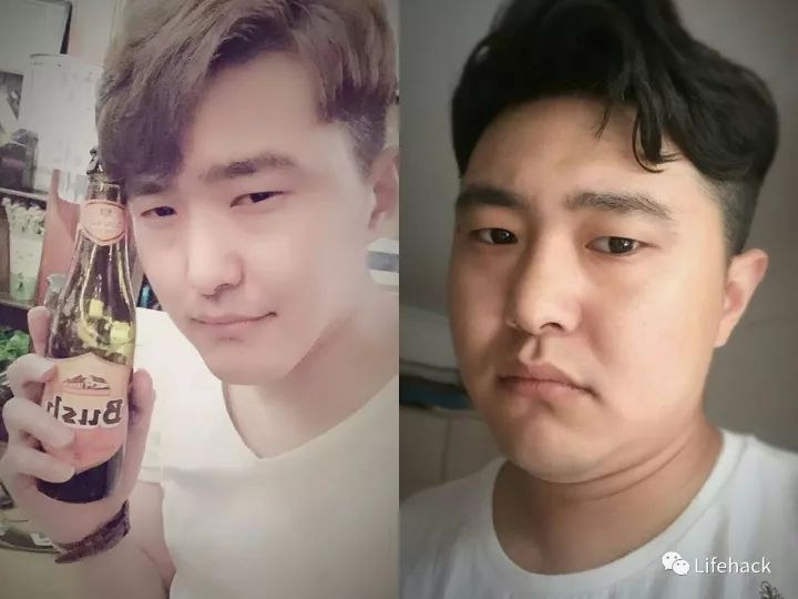 長胖20斤，臉型怎么變？這些例子看完扎心了！