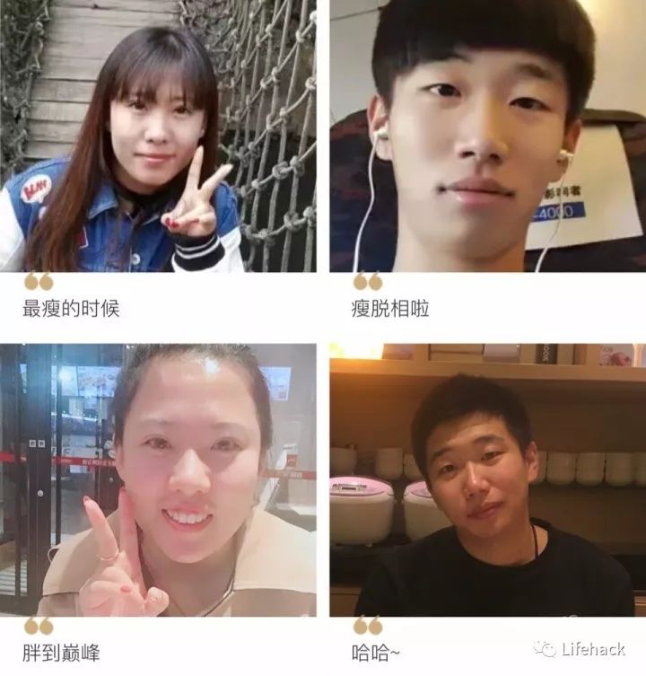 長胖20斤，臉型怎么變？這些例子看完扎心了！