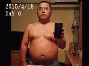 長胖20斤，臉型怎么變？這些例子看完扎心了！