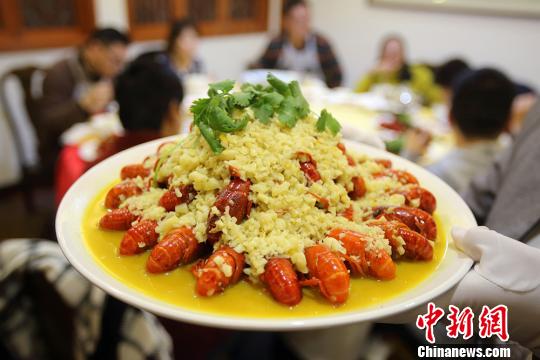 資料圖：小龍蝦?！°蟛?攝