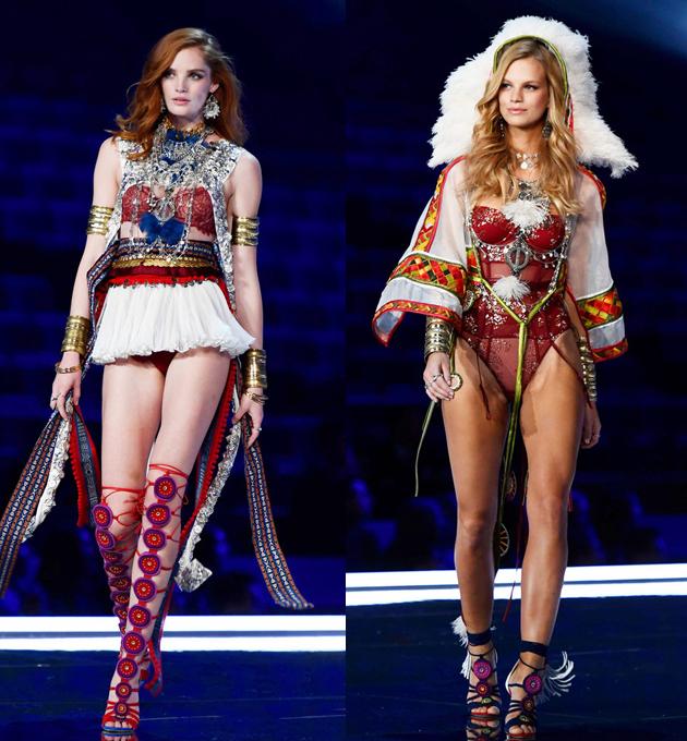 奚夢瑤走秀摔倒優(yōu)雅地站起來 維密大秀還有哪些精彩看點(diǎn)？