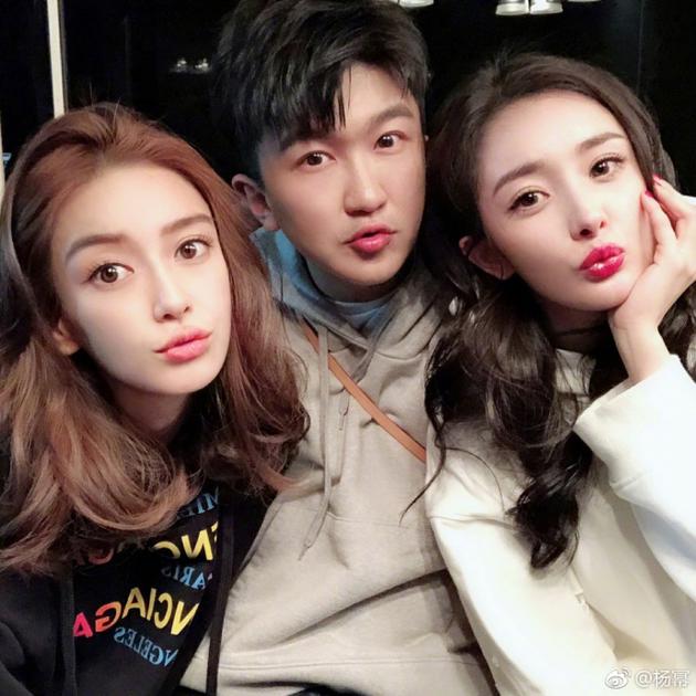 Angelababy、楊冪、張大大