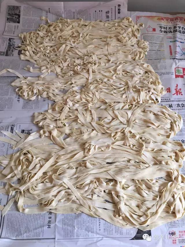 無污染、無添加，純手搟