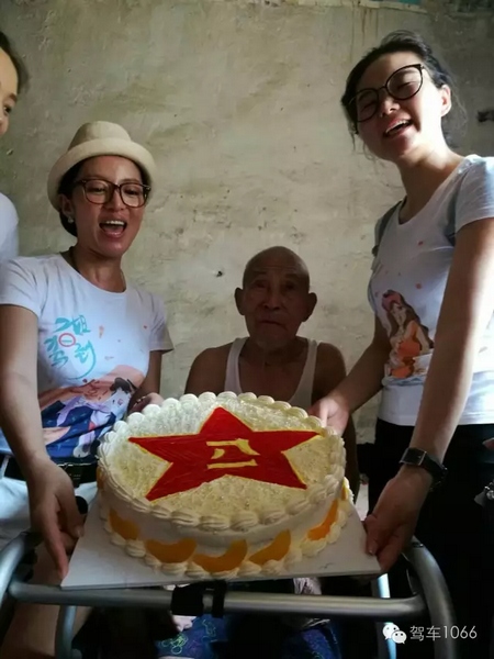 哦，老兵有譜，老兵心里敞亮著吶……