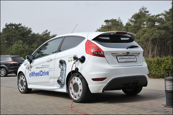 福特正開發(fā)eWheelDrive輪轂電機驅(qū)動技術(shù) 福特正開發(fā)eWheelDrive輪轂電機驅(qū)動技術(shù)