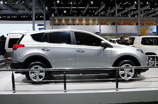 豐田全新RAV4 豐田全新RAV4