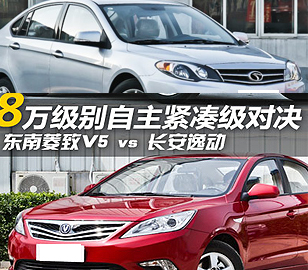 8萬元級(jí)自主對(duì)決！菱致V5對(duì)比長(zhǎng)安逸動(dòng)
