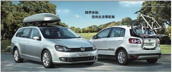 大眾Golf Variant、CrossGolf