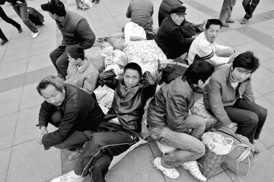 縮小城鄉(xiāng)差距，將減少農(nóng)民工的“候鳥式”遷徙 東方今報首席記者 張曉冬攝