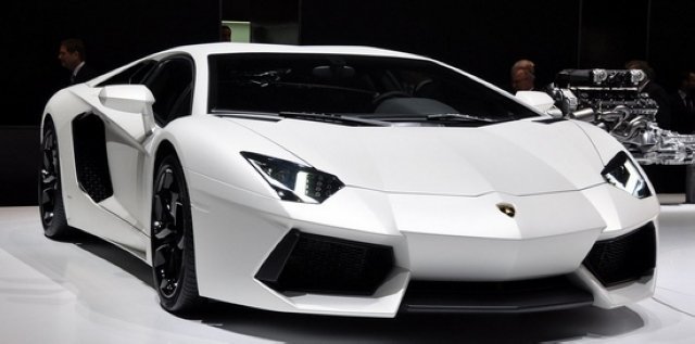 在售蘭博基尼Aventador車(chē)型