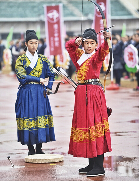 青少年傳統(tǒng)弓訓(xùn)現(xiàn)溫州 青少年傳統(tǒng)弓訓(xùn)現(xiàn)溫州