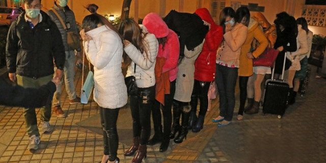 香港掃黃拘捕58名內(nèi)地女子 香港掃黃拘捕58名內(nèi)地女子