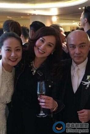 張衛(wèi)健老婆張茜、初戀女友江欣燕、張衛(wèi)健