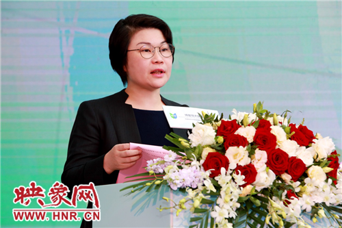 恒大集團常務副總裁、恒大健康集團董事長談朝暉致辭