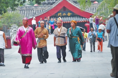 景區(qū)不漲價，希望游客玩得開心。