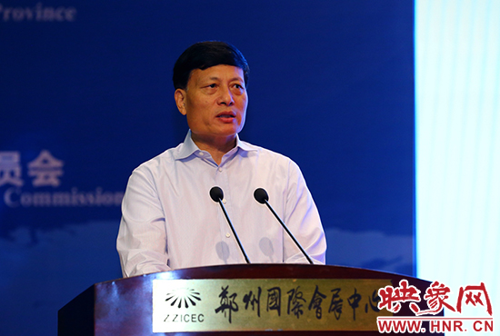 省委副書記、省長謝伏瞻出席致辭。