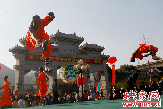 10月18日，第十屆中國(guó)鄭州國(guó)際少林武術(shù)節(jié)將于鄭州開幕