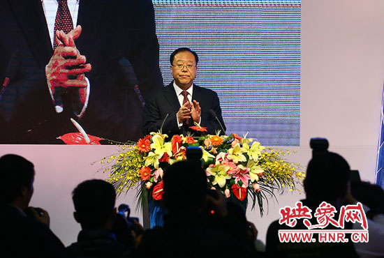 鄭州市市長馬懿宣布聯(lián)盟成立。