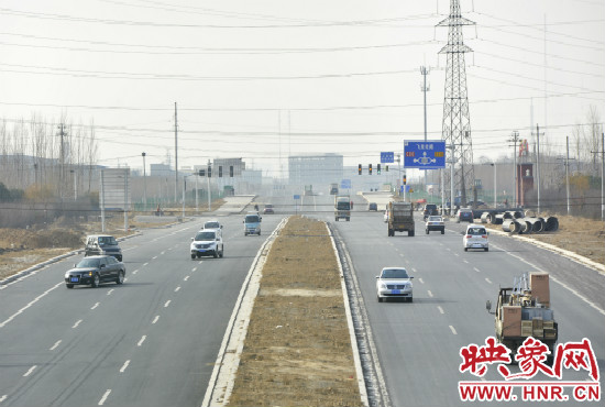 自12月11日起，西南繞城高速至上街區(qū)安陽路全段具備通車條件。