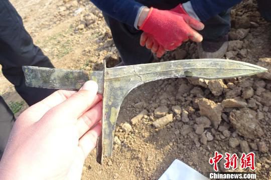 河南發(fā)掘戰(zhàn)國(guó)至東漢墓葬群 出土罕見(jiàn)青銅劍、戈（圖）