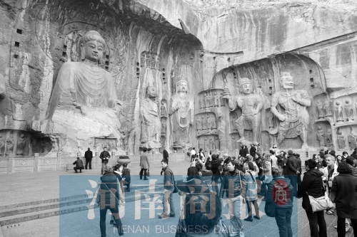 以后在洛陽(yáng)游玩，坐地鐵，交通更方便了（資料圖）