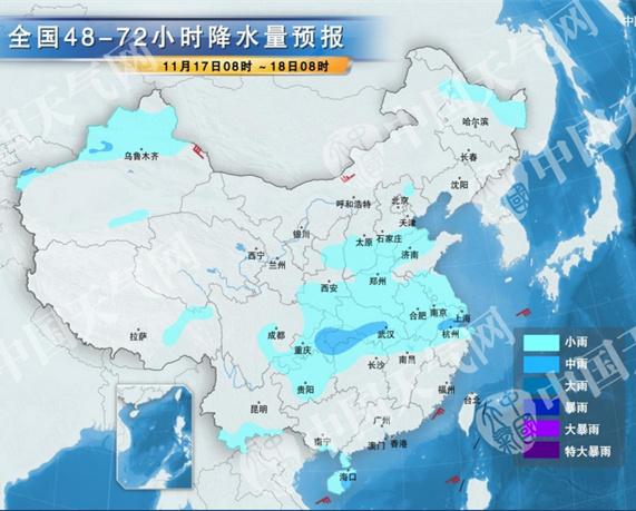強(qiáng)冷空氣+雨 鄭州終于要下雪了！最低氣溫-6℃！