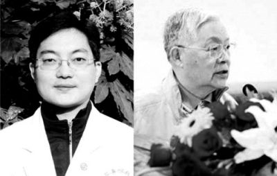王宇澄(左)曾是王正敏的學(xué)生與親密助手，他認(rèn)為自己在導(dǎo)師評(píng)選院士過程中立下汗馬功勞，卻未獲回報(bào)。師徒最終反目。