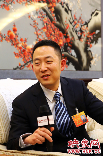 河南政協(xié)委員、河南眾恒控制工程有限公司董事長李威